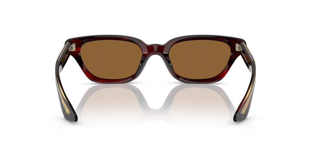 Oliver Peoples 1983C with Bordeaux Bark frame and Brown lenses - image 5