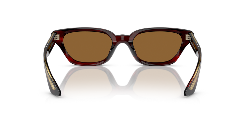Oliver Peoples 1983C with Bordeaux Bark frame and Brown lenses - image 5