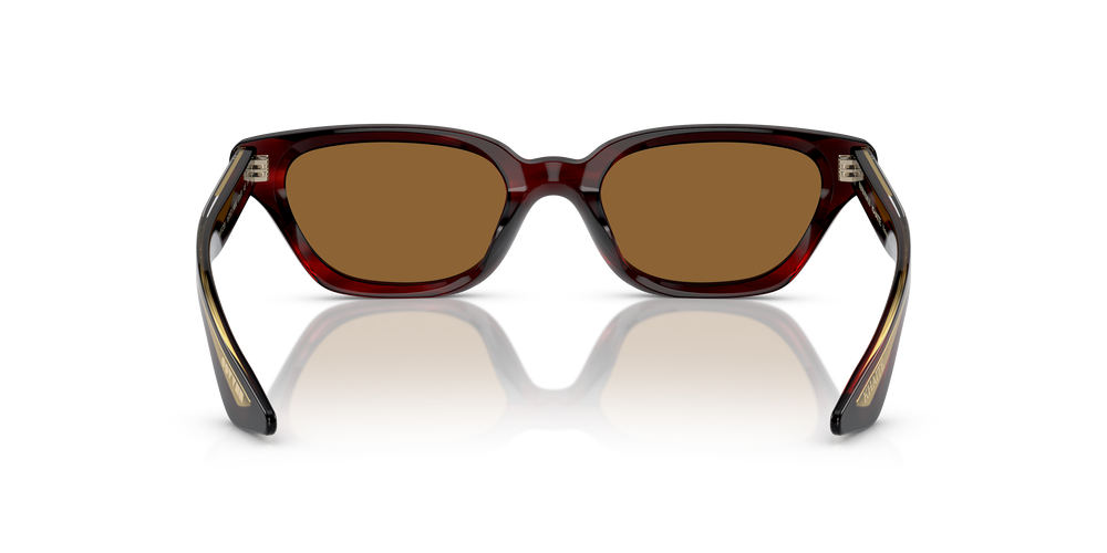 Oliver Peoples 1983C con montatura Bark bordeaux e lenti  Marrone - L'immagine 5