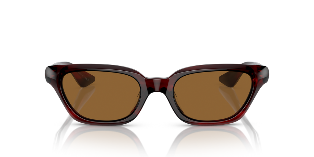Oliver Peoples 1983C with Bordeaux Bark frame and Brown lenses - image 2