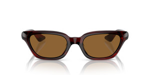 Oliver Peoples 1983C with Bordeaux Bark frame and Brown lenses - image 2
