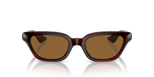 Oliver Peoples 1983C with Bordeaux Bark frame and Brown lenses - image 2