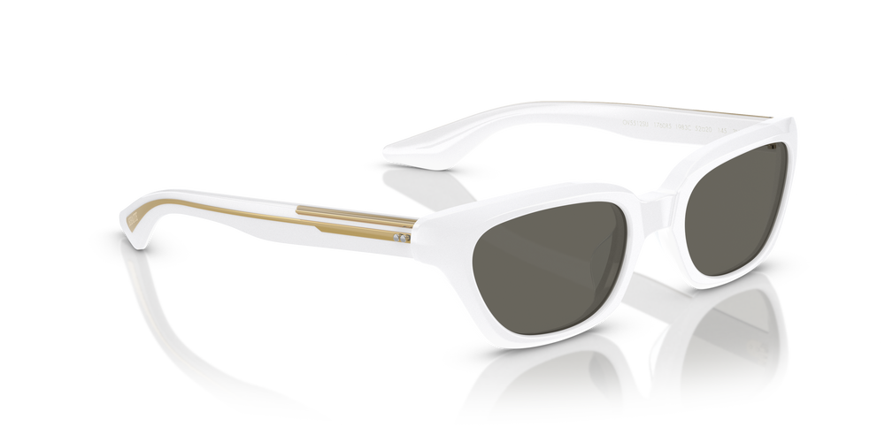 Oliver Peoples 1983C with White frame and Grey lenses - Image 3