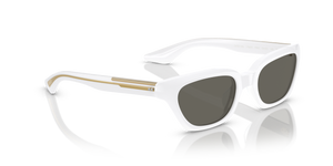 Oliver Peoples 1983C con montura Blanco y lentes Gris - imagen 3