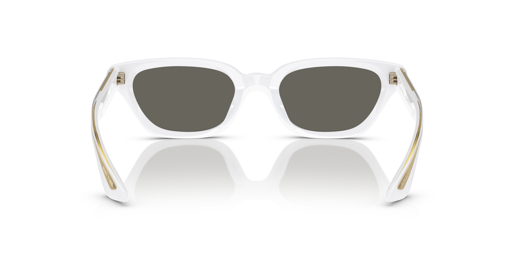Oliver Peoples 1983C with White frame and Carbon Grey lenses