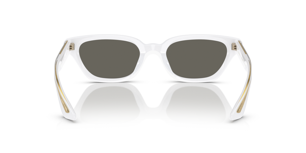 Oliver Peoples 1983C con montura Blanco y lentes Gris - imagen 5