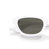 Oliver Peoples 1983C con montatura Bianco e lenti  Grigio - Variant