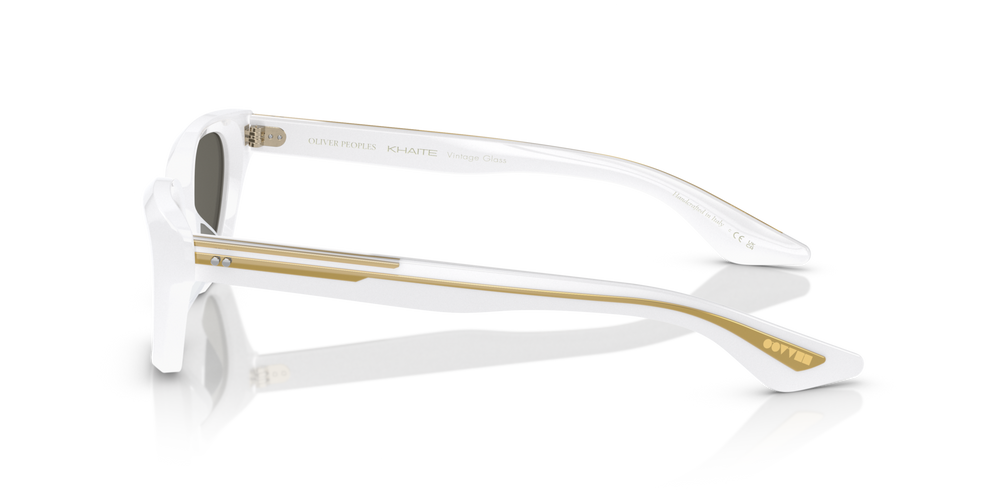 Oliver Peoples 1983C con montura Blanco y lentes Gris - imagen 4