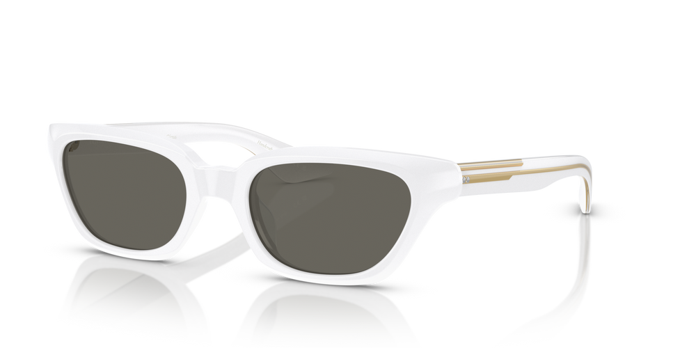 Oliver Peoples 1983C avec une monture Blanc et des verres Gris - image 6
