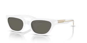 Oliver Peoples 1983C with White frame and Grey lenses - image 1