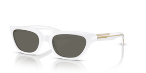 Oliver Peoples 1983C with White frame and Grey lenses - Image 1