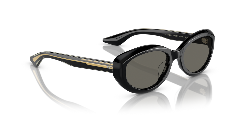 Oliver Peoples 1969C with Black frame and Grey lenses - image 3