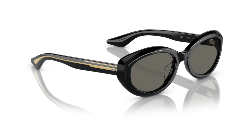 Oliver Peoples 1969C with Black frame and Grey lenses - image 3
