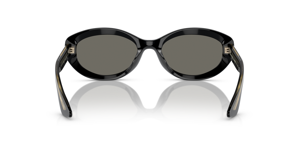 Oliver Peoples 1969C con montatura Nero e lenti  Grigio - L'immagine 5