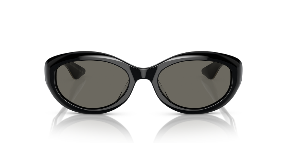 Oliver Peoples Fairmont Sun-F の Vintage DTB フレームと コバルト