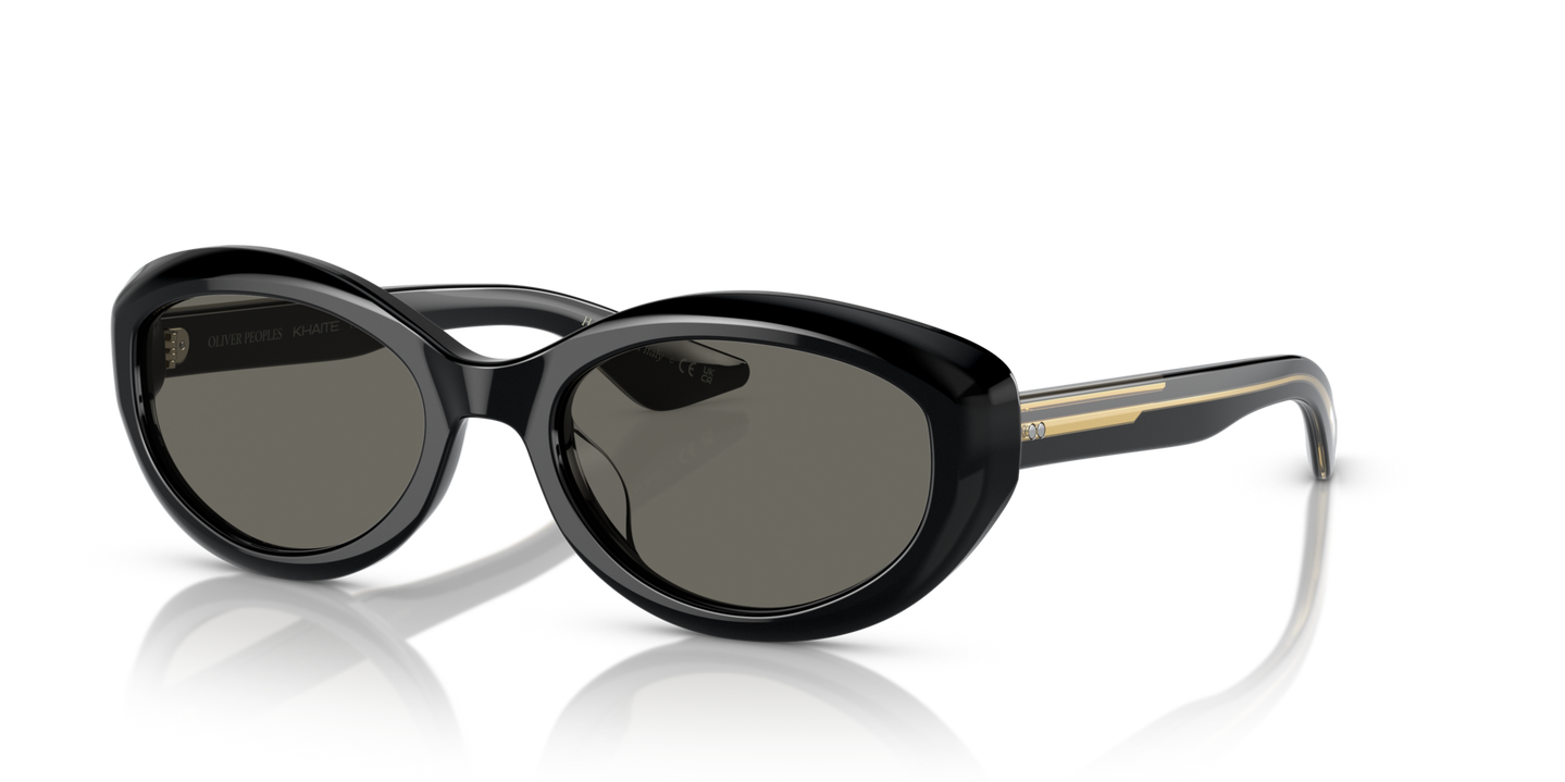 Oliver Peoples 1969C with Black frame and Grey lenses - Image Pins