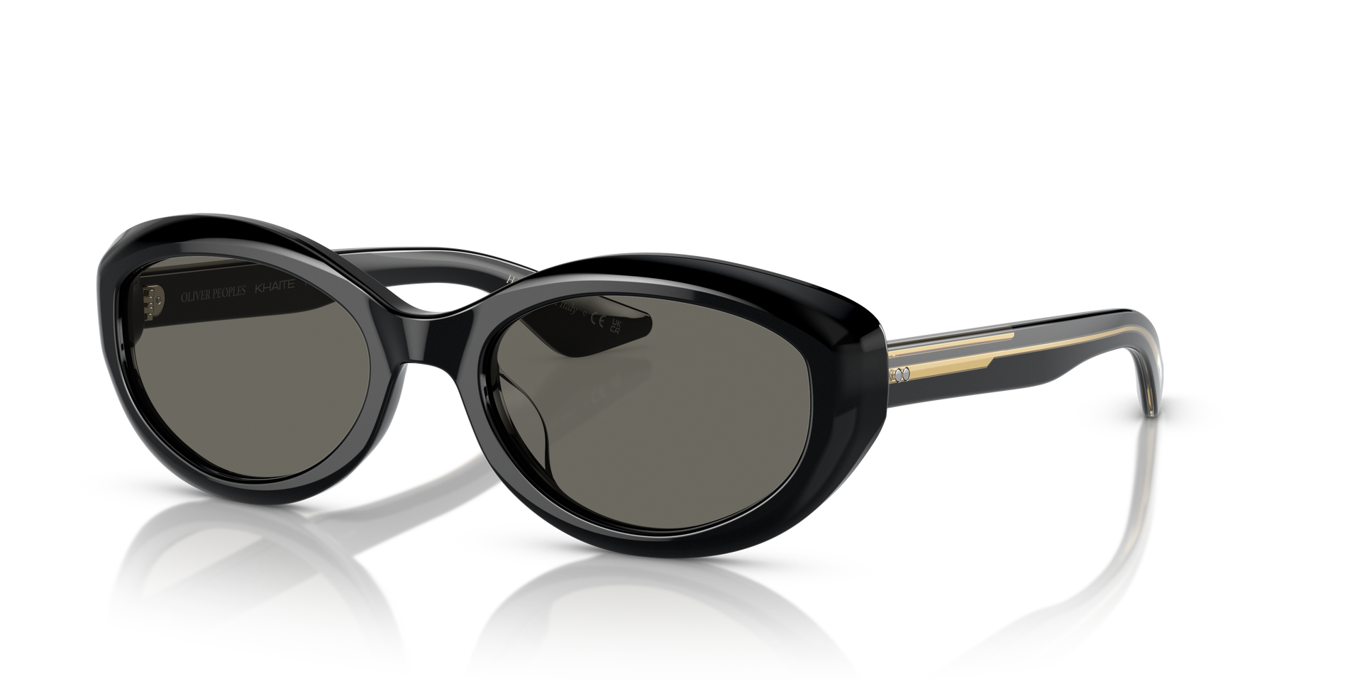 Oliver Peoples 1969C with Black frame and Carbon Grey lenses