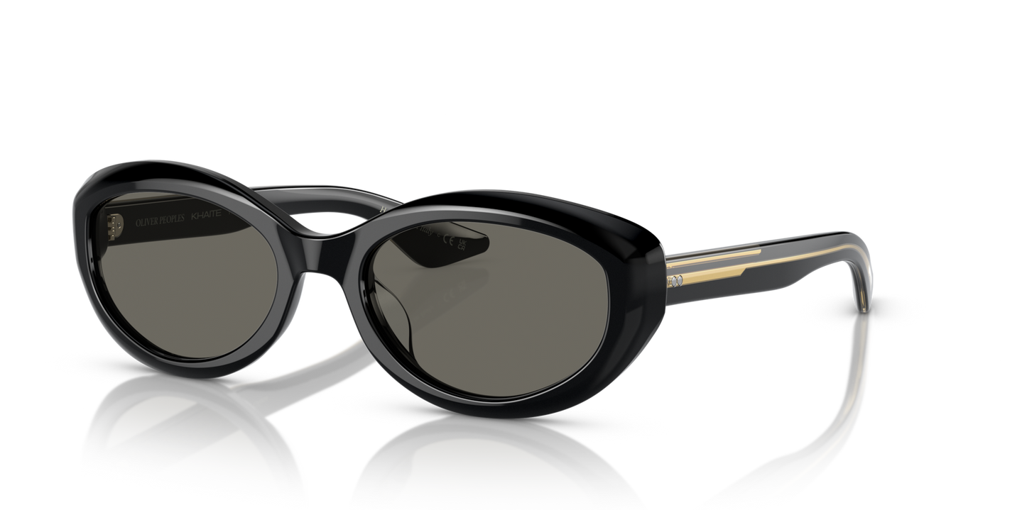 Oliver Peoples 1969C with Black frame and Grey lenses - Image Pins