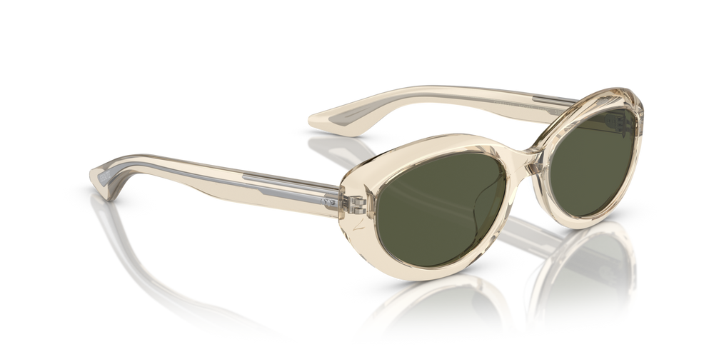 Oliver Peoples 1969C with Buff frame and Green lenses - image 3