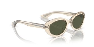 Oliver Peoples 1969C with Buff frame and Green lenses - image 3