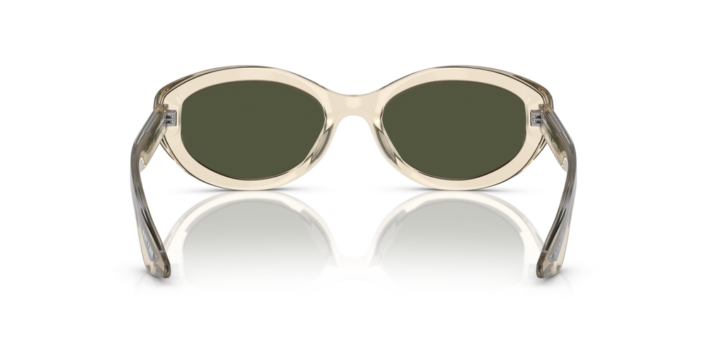 Oliver Peoples 1969C avec une monture Chamois et des verres Vert - image 5