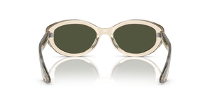 Sie Oliver Peoples 1969C mit Gelbbraun Gestell und Grün Gläsern - Bild 5