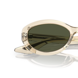Oliver Peoples 1969C with Buff frame and Green lenses - Variant