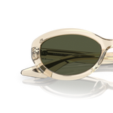 Oliver Peoples 1969C with Buff frame and Green lenses - Variant