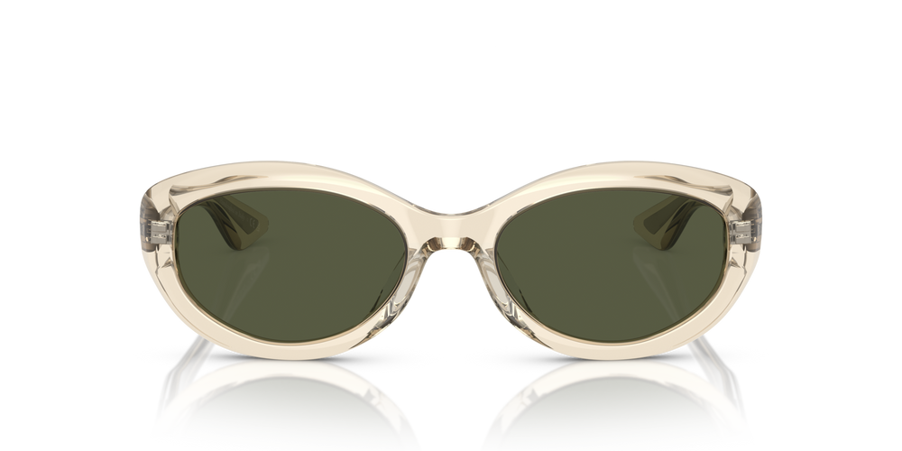 Oliver Peoples 1969C with Buff frame and Green lenses - image 2