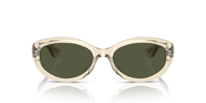 Sie Oliver Peoples 1969C mit Gelbbraun Gestell und Grün Gläsern - Bild 2