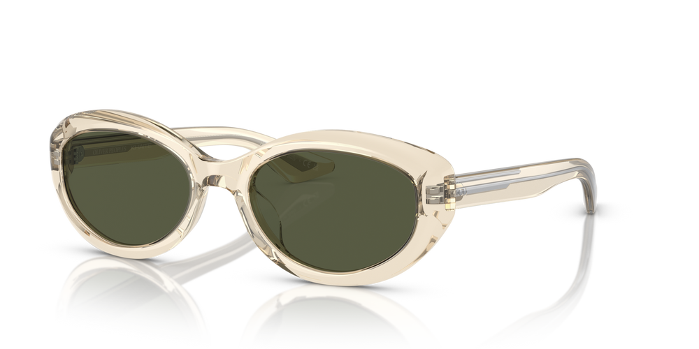 Oliver Peoples 1969C with Buff frame and Green lenses - image 2