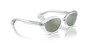 Sie Oliver Peoples 1969C mit Kristall Gestell und Silber Gläsern - bild 3