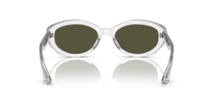 Sie Oliver Peoples 1969C mit Kristall Gestell und Silber Gläsern - bild 5
