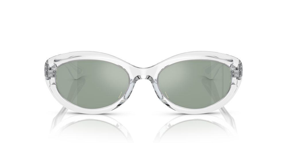 Sie Oliver Peoples 1969C mit Kristall Gestell und Silber Gläsern - bild 2