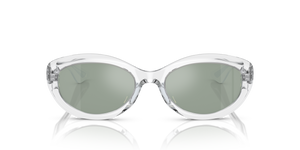Sie Oliver Peoples 1969C mit Kristall Gestell und Silber Gläsern - bild 2