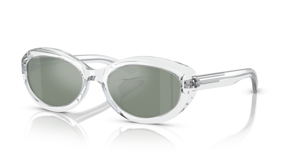 Oliver Peoples 1969C with Crystal frame and Silver lenses - image 6