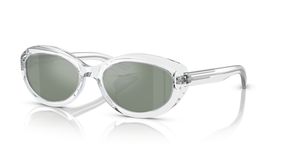 Sie Oliver Peoples 1969C mit Kristall Gestell und Silber Gläsern - bild 6