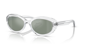 Sie Oliver Peoples 1969C mit Kristall Gestell und Silber Gläsern - bild 1