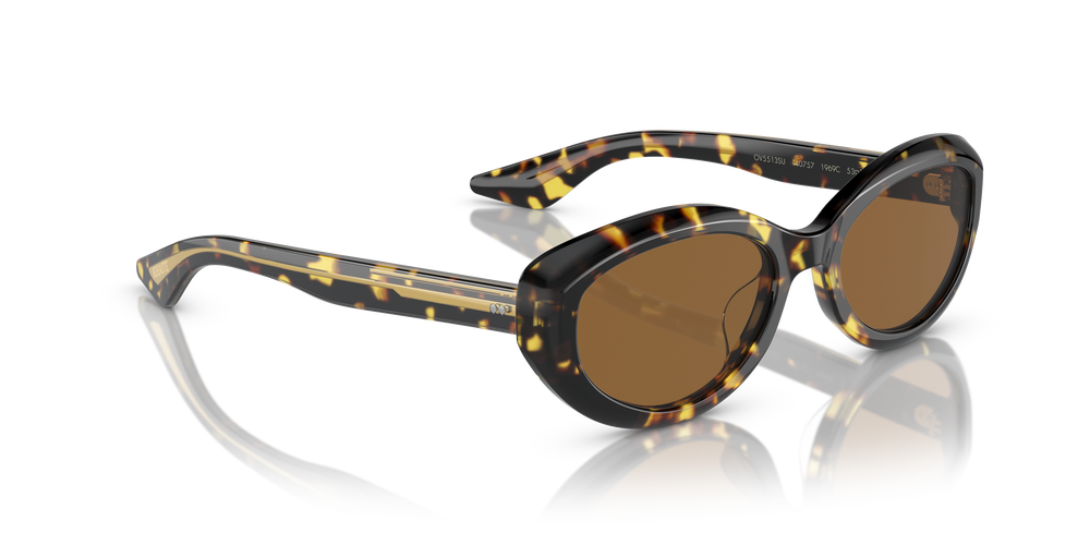 Oliver Peoples 1969C con montatura Vintage DTB e lenti  Marrone - L'immagine 3