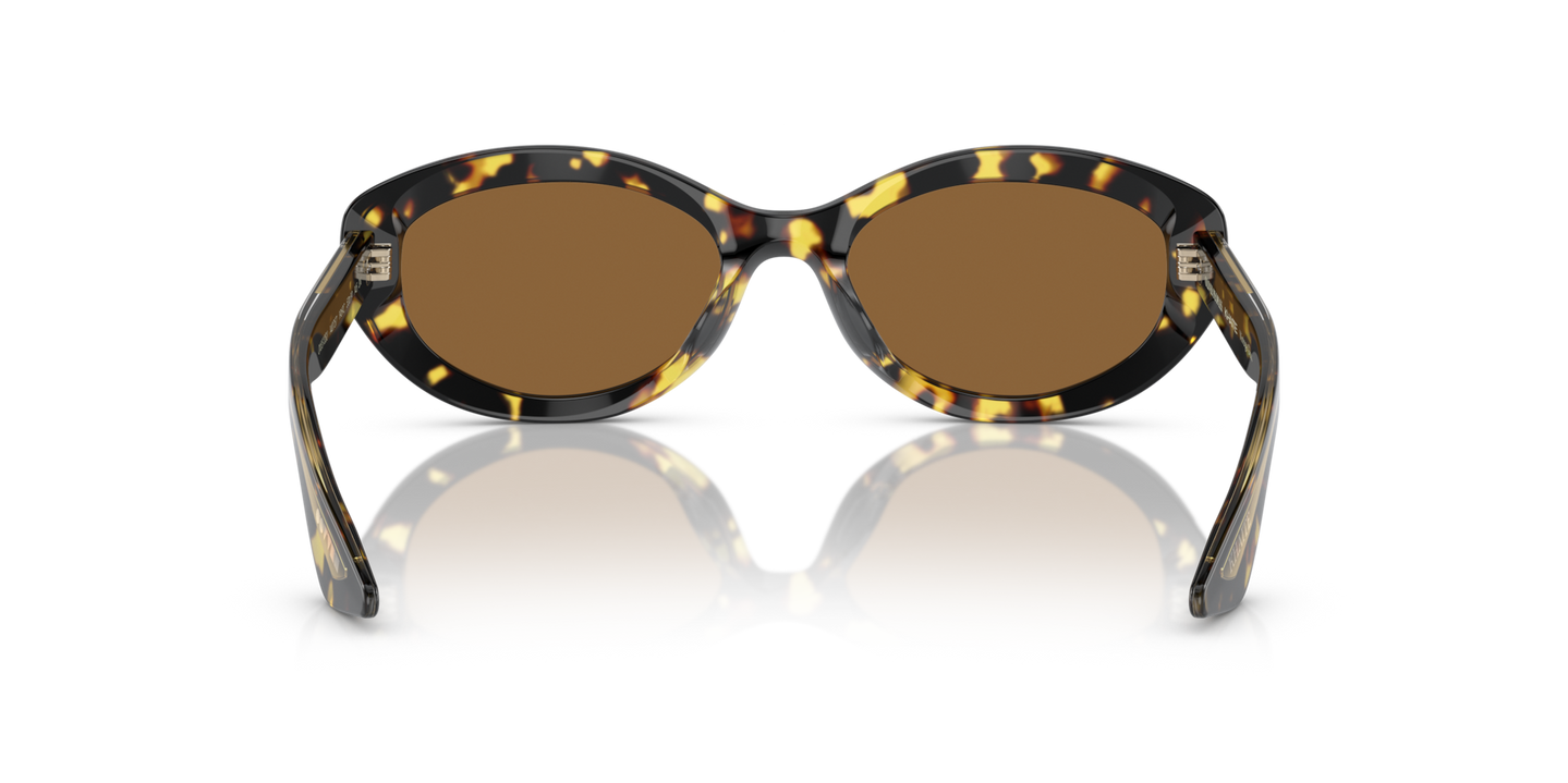Oliver Peoples 1969C with Vintage DTB frame and Brown lenses - Image Nosepads