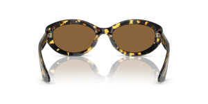 Sie Oliver Peoples 1969C mit Vintage DTB Gestell und Braun Gläsern - Das Bild 5