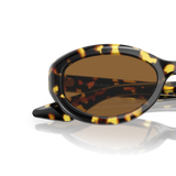 Oliver Peoples 1969C with Vintage DTB frame and Brown lenses - Variant