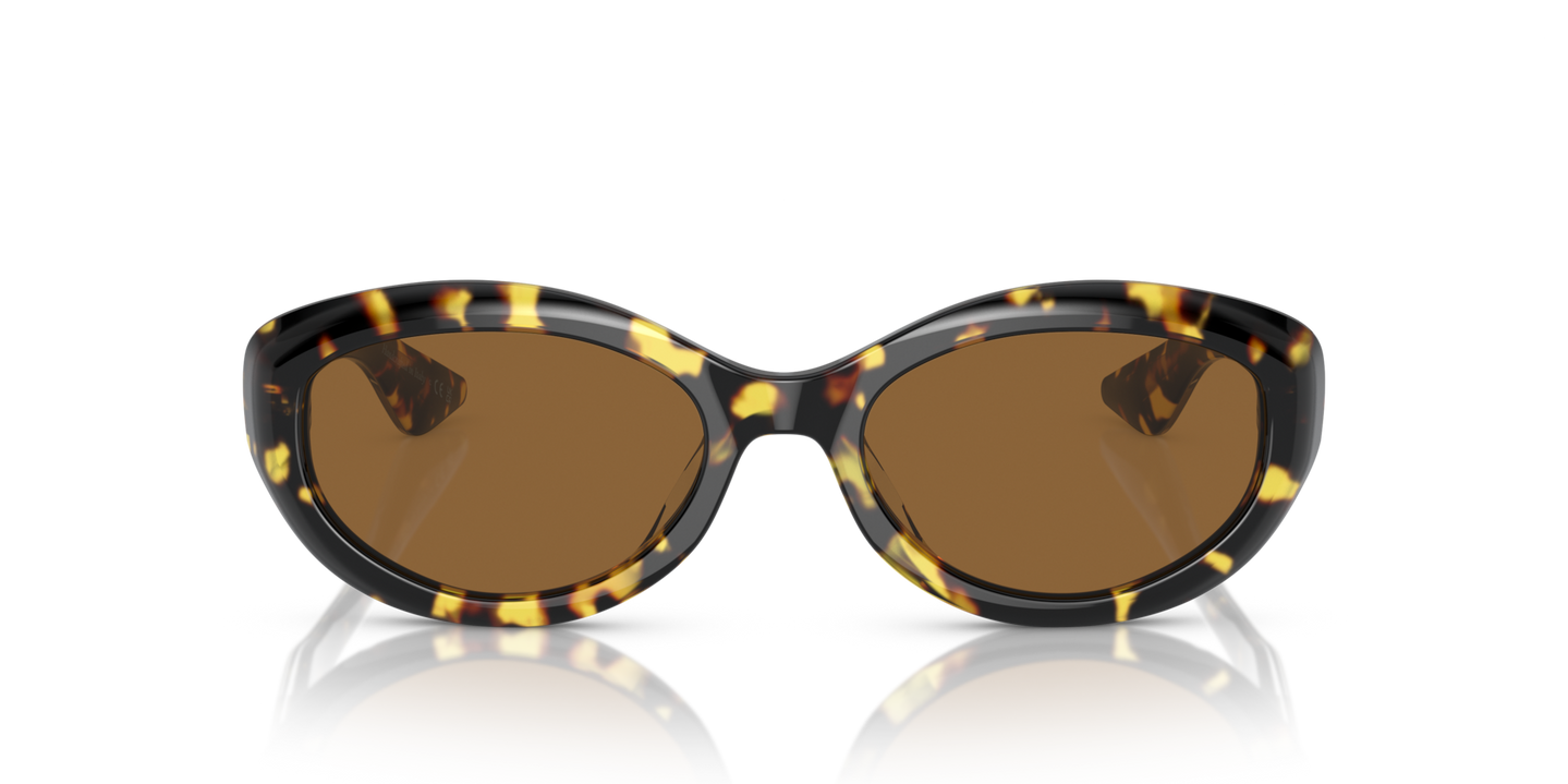 Oliver Peoples 1969C with Vintage DTB frame and Brown lenses - Image Lenses