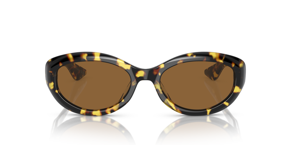 Sie Oliver Peoples 1969C mit Vintage DTB Gestell und Braun Gläsern - Das Bild 2
