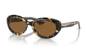 Sie Oliver Peoples 1969C mit Vintage DTB Gestell und Braun Gläsern - Das Bild 1