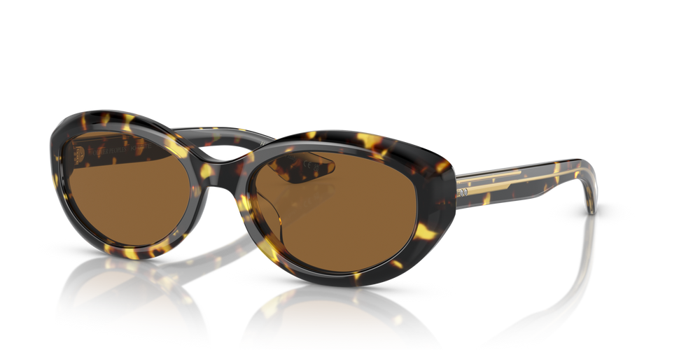 Oliver Peoples 1969C with Vintage DTB frame and Brown lenses - image 3