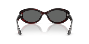 Sie Oliver Peoples 1969C mit Bordeaux Bark Gestell und Grau Gläsern - bild 5