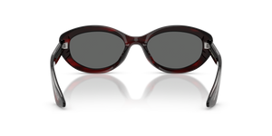 Oliver Peoples 1969C、ボルドーバークフレーム、グレーレンズ - 画像 5