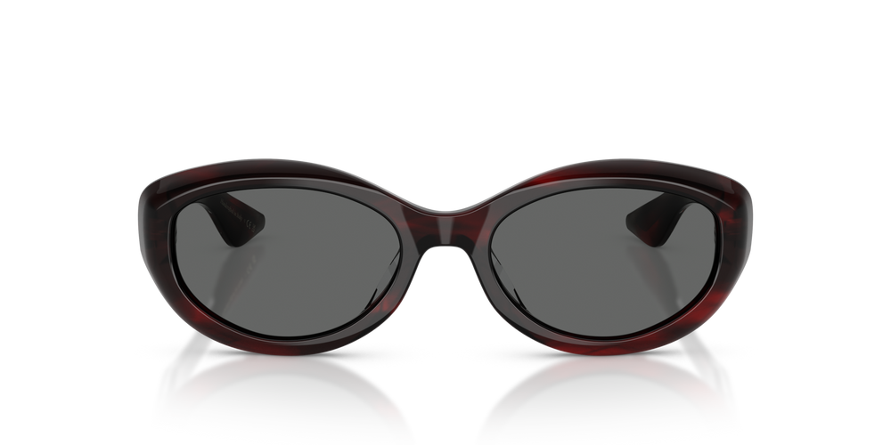 Sie Oliver Peoples 1969C mit Bordeaux Bark Gestell und Grau Gläsern - bild 2