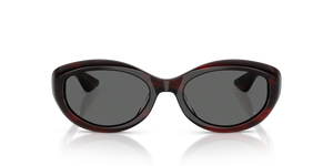 Sie Oliver Peoples 1969C mit Bordeaux Bark Gestell und Grau Gläsern - bild 2